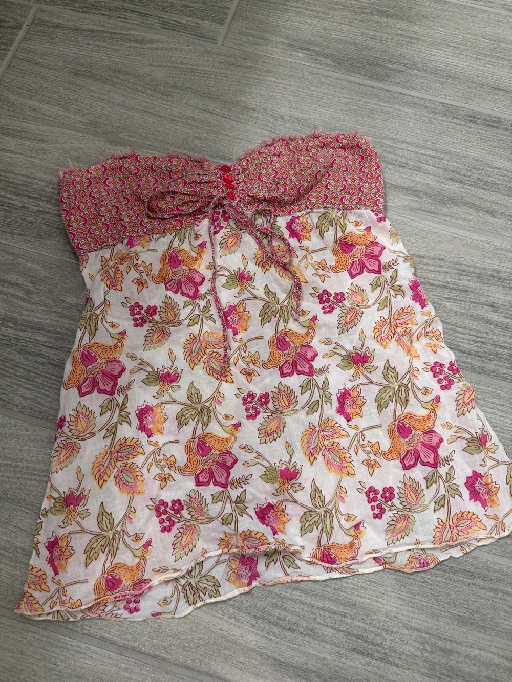 Kirra Cotton Vintage Baby doll top